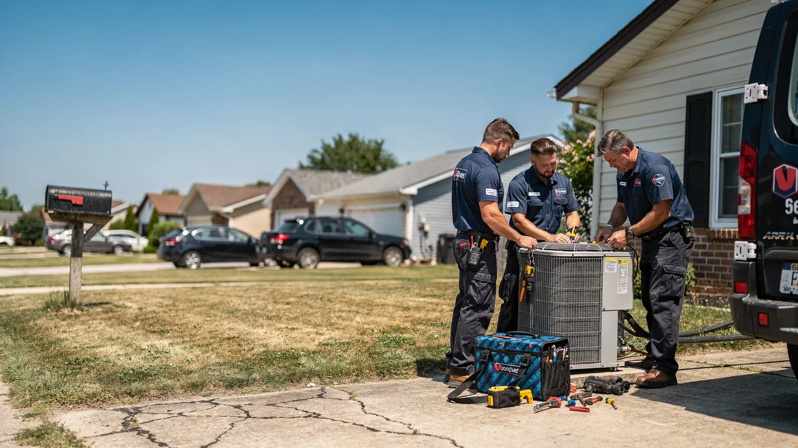 Hvac Repair in Pulaski, MS near me
